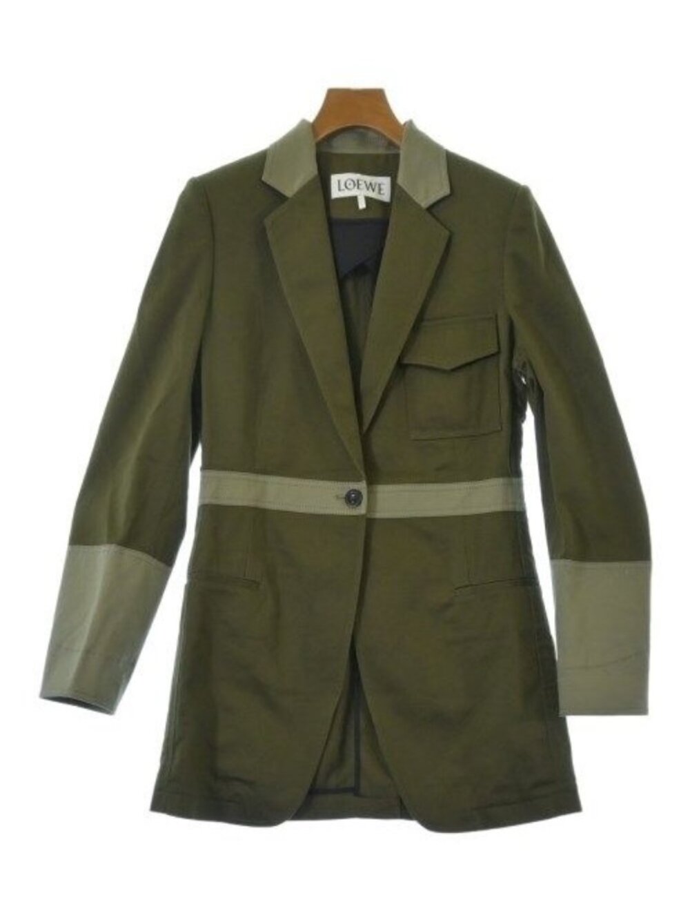 Loewe Casual Jacket Khaki